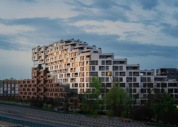 Apartamenty Lew Invest Obok Rynku Glownego, Parking W Cenie